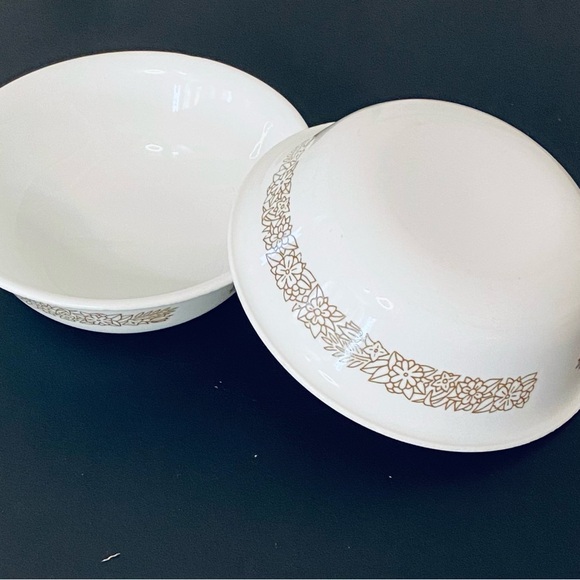 2- Corelle Woodland bowls  - Good Condition! - Picture 7 of 7